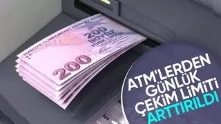 15 banka ATM para çekme limitini yükseltti