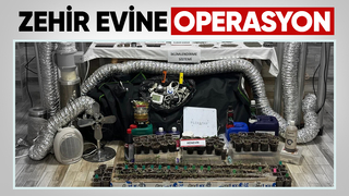 1,5 kilo esrarla yakalandı