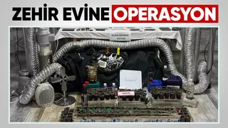 1,5 kilo esrarla yakalandı