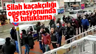 15 kişi tutuklandı