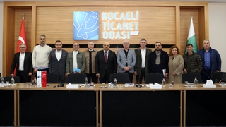 15. Meslek Komitesi ve KOTO 11. Meslek Komitesinden ortak toplantı