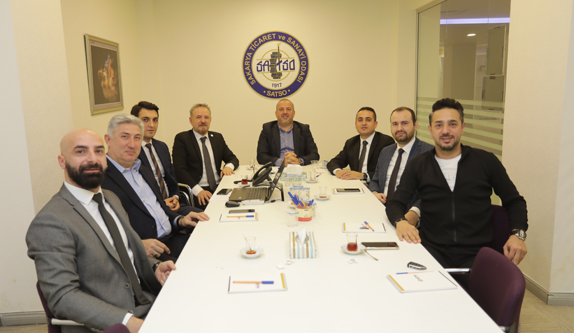 15. Meslek Komitesinde görev dağılımı yapıldı 