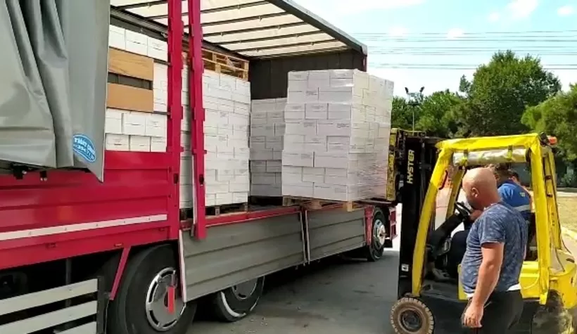 1,5 milyonluk bebek maması vurgunu
