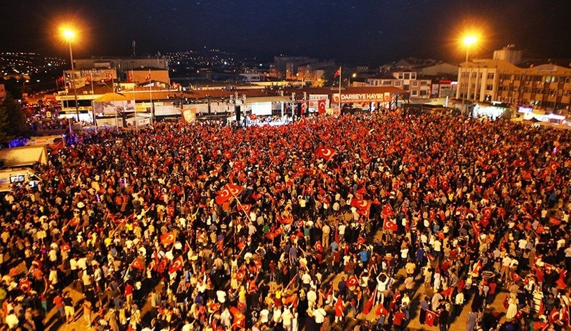 15 Temmuz bu etkinliklerle anılacak