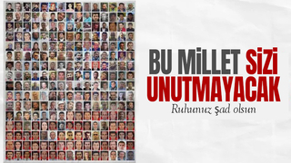 15 Temmuz'da şehit olan kahramanlar