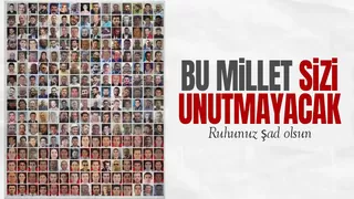15 Temmuz'da şehit olan kahramanlar