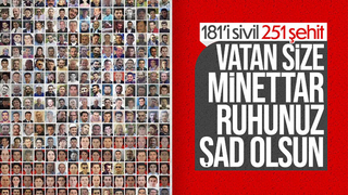 15 Temmuz'da şehit olan kahramanlar