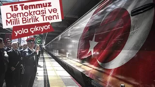 15 Temmuz Demokrasi ve Milli Birlik Treni