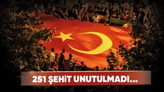15 Temmuz destanının üzerinden 7 yıl geçti! 251 şehit unutulmadı...