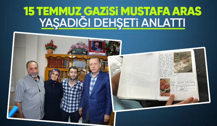 15 Temmuz gazisi o karanlık geceyi anlattı