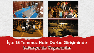 15 Temmuz hain darbe girişiminin 7. yıldönümü