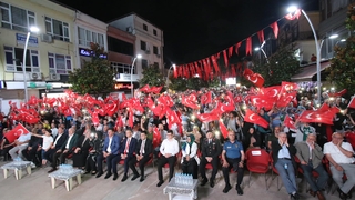 15 Temmuz kutlamasında alanı terk eden Yeniden Refah Partisi'nden açıklama