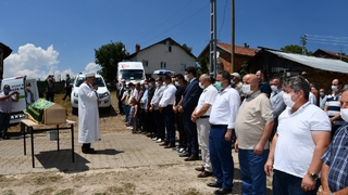 15 Temmuz şehidinin kardeşine acı veda
