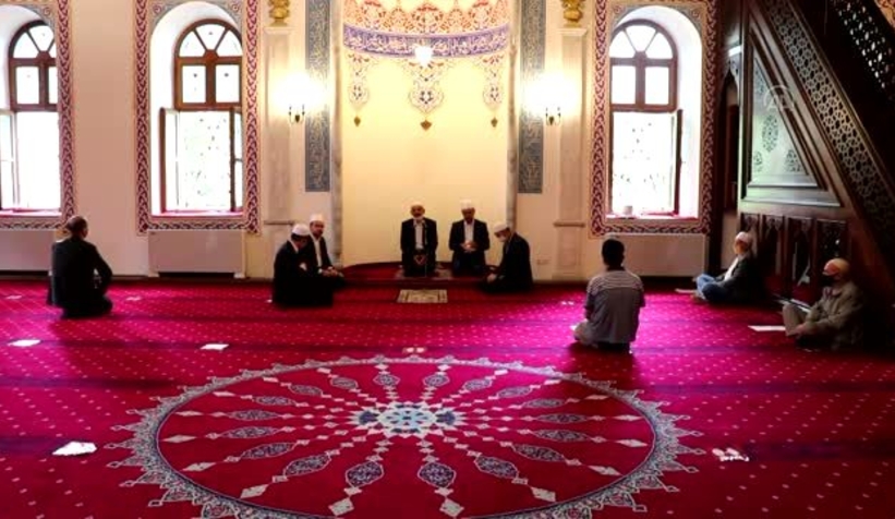 15 Temmuz şehitleri için mevlit okutuldu