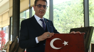 15 Temmuz şehitlerinin toprakları bu tabloda yaşayacak