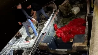 1,5 ton kaçak midye ele geçirildi