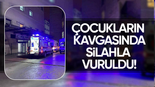 15 yaşındaki çocuk silahla vuruldu