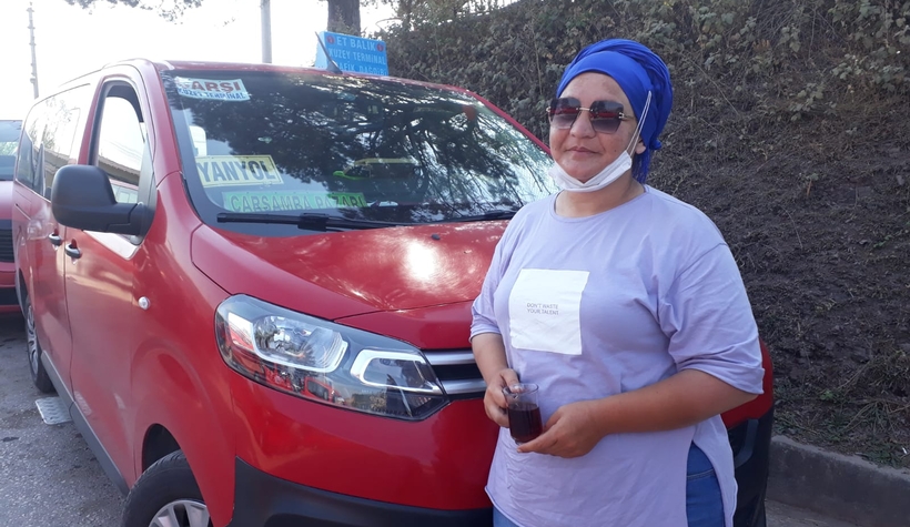 15 yıllık hayalini gerçekleştirdi, dolmuş şoförü oldu!