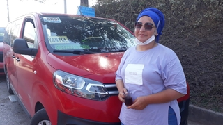 15 yıllık hayalini gerçekleştirdi, dolmuş şoförü oldu!