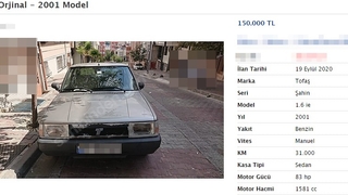 150 bin liralık Şahin