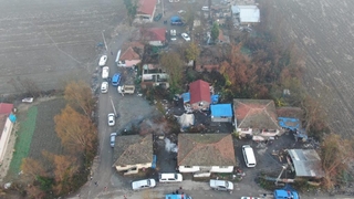 150 jandarma katıldı; Şehirde dev operasyon