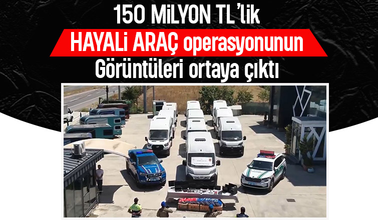 150 milyonluk dolandırıcılık operasyonun görüntüleri ortaya çıktı