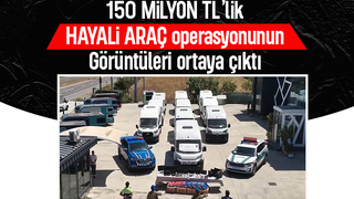 150 milyonluk dolandırıcılık operasyonun görüntüleri ortaya çıktı