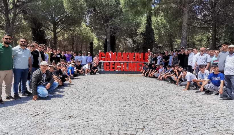150 öğrenci ile Bursa ve Çanakkale gezisi 