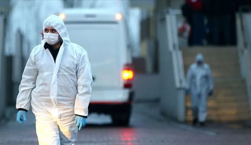 150'ye yakın işçi karantinada