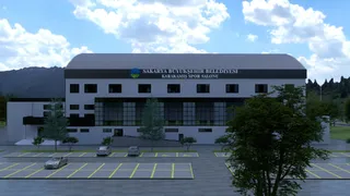 1500 kişi kapasiteli yeni spor salonunda çalışmalar başladı