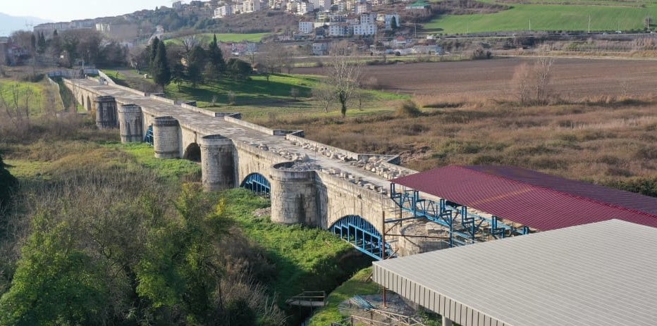 1500 yıllık Justinianus Köprüsü'ne müze yapılacak
