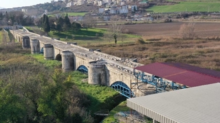 1500 yıllık Justinianus Köprüsü'ne müze yapılacak