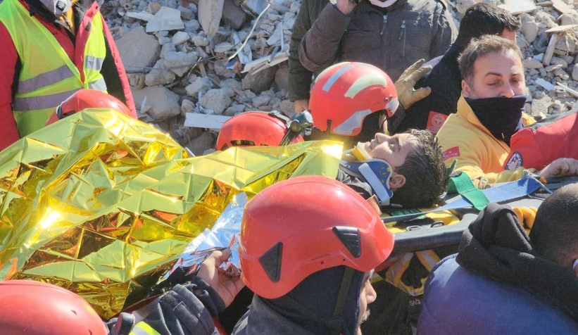 152. saatte 8 yaşındaki Ahmet kurtarıldı