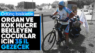 1583 kilometre pedal çevirdi, Sakarya'ya ulaştı