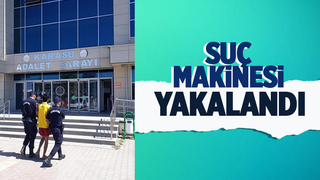 16 farklı suçtan kaydı olan zanlı yakalandı