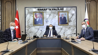 16 ilçeyi kapsayan kritik korona toplantısı