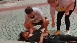 16 yaşındaki genç marinada dehşeti yaşadı