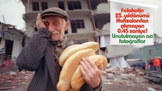 17 Ağustos 1999 depreminden unutulmayan fotoğraflar