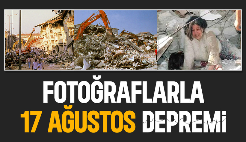 17 Ağustos depreminin 26. yılı;  Sakarya'dan unutulmayan fotoğraflar