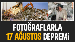 17 Ağustos depreminin 26. yılı;  Sakarya'dan unutulmayan fotoğraflar