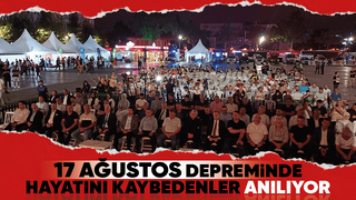 17 Ağustos felaketinin 24. yılında hayatını kaybedenler anılıyor