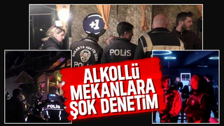 17 alkollü mekana eş zamanlı denetim