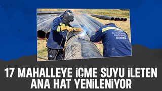 17 mahalleye içme suyu sağlayan altyapı güçlendiriyor