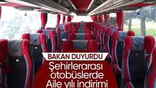17 Mart'ta başlıyor; Şehirlerarası otobüslerde aile yılı indirimi