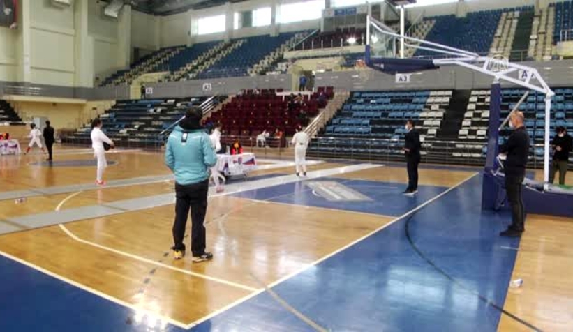 17 yaş altı Epe Açık Turnuvası başladı