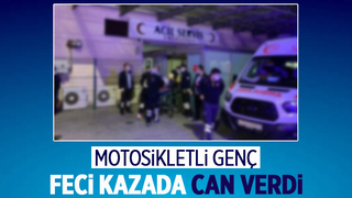 17 yaşındaki motosikletli genç, tıra çarpıp öldü