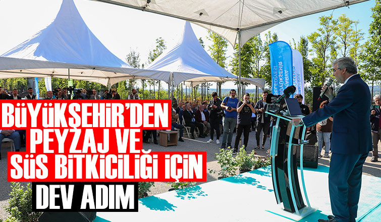 179 dekar alan üretim üssü haline dönüştü