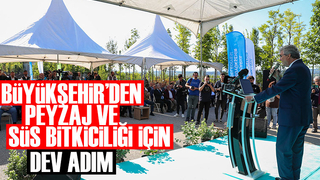 179 dekar alan üretim üssü haline dönüştü