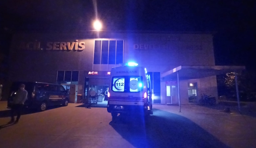 18 fındık işçisi hastaneye kaldırıldı