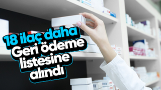 18 ilaç geri ödeme listesinde